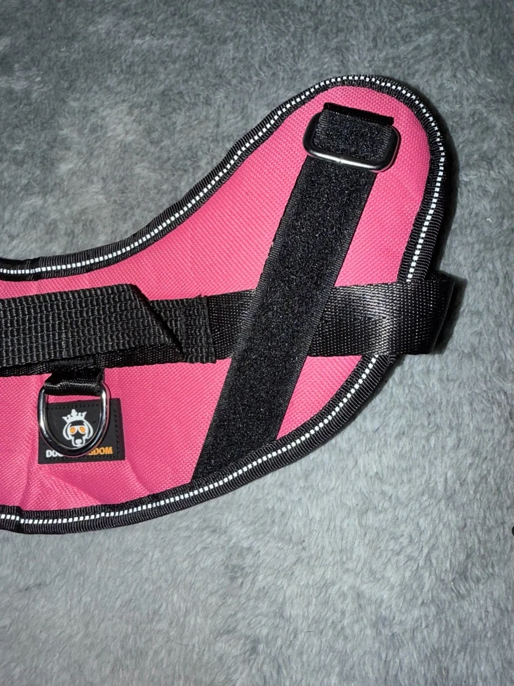 Dark Pink  Doggy Kingdom No Pull Harness - NEW